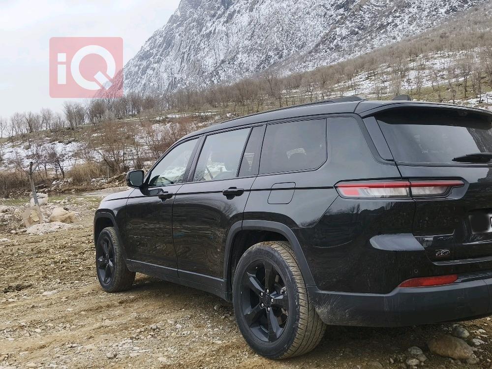 جيب جراند شيروكي إل